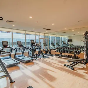 Sky Terrace Dt Highrise, Gym, Pool, Parking, W-d,golf Phoenix